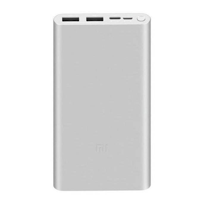 Xiaomi Mi PowerBank 3 Schnell-Ladung 10000mAh Silber