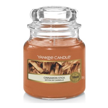 Yankee Candle - Duftkerze CINNAMON STICK klein 104g 20-30 Std.