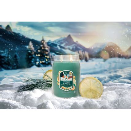 Yankee Candle - Duftkerze HOLIDAY WINTERFEST groß 567g 60-90 Std.