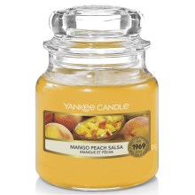 Yankee Candle - Duftkerze MANGO PEACH SALSA klein 104g 20-30 Stunden