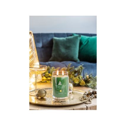 Yankee Candle - Duftkerze SHIMMERING CHRISTMAS TREE groß 567g 60-90 Std.