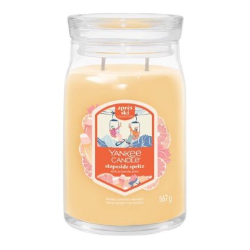 Yankee Candle - Duftkerze SLOPESIDE SPRITZ groß 567 g 60-90 Std.