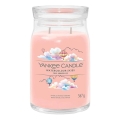 Yankee Candle - Duftkerze WATERCOLOUR SKIES, groß, 567 g, 60-90 Std.