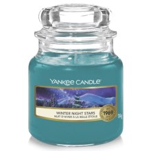 Yankee Candle - Duftkerze WINTER NIGHT STARS klein 104g 20-30 Stunden