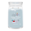 Yankee Candle - Große Duftkerze NORTH POLE HIDEAWAY 567 g 60-90 Std.