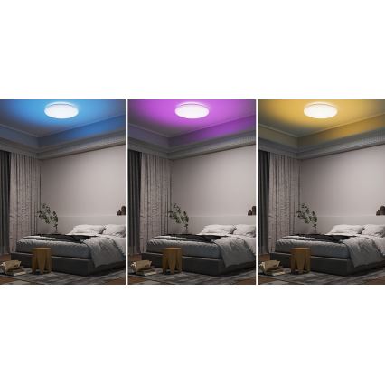 Yeelight - Dimmbare LED-RGB-Badezimmerleuchte ARWEN 550C LED/50W/230V IP50 CRI 90 + Fernbedienung Wi-Fi/BT