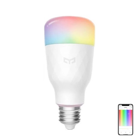 Yeelight - LED RGB dimmbare Glühbirne E27/8W/230V 1700-6500K