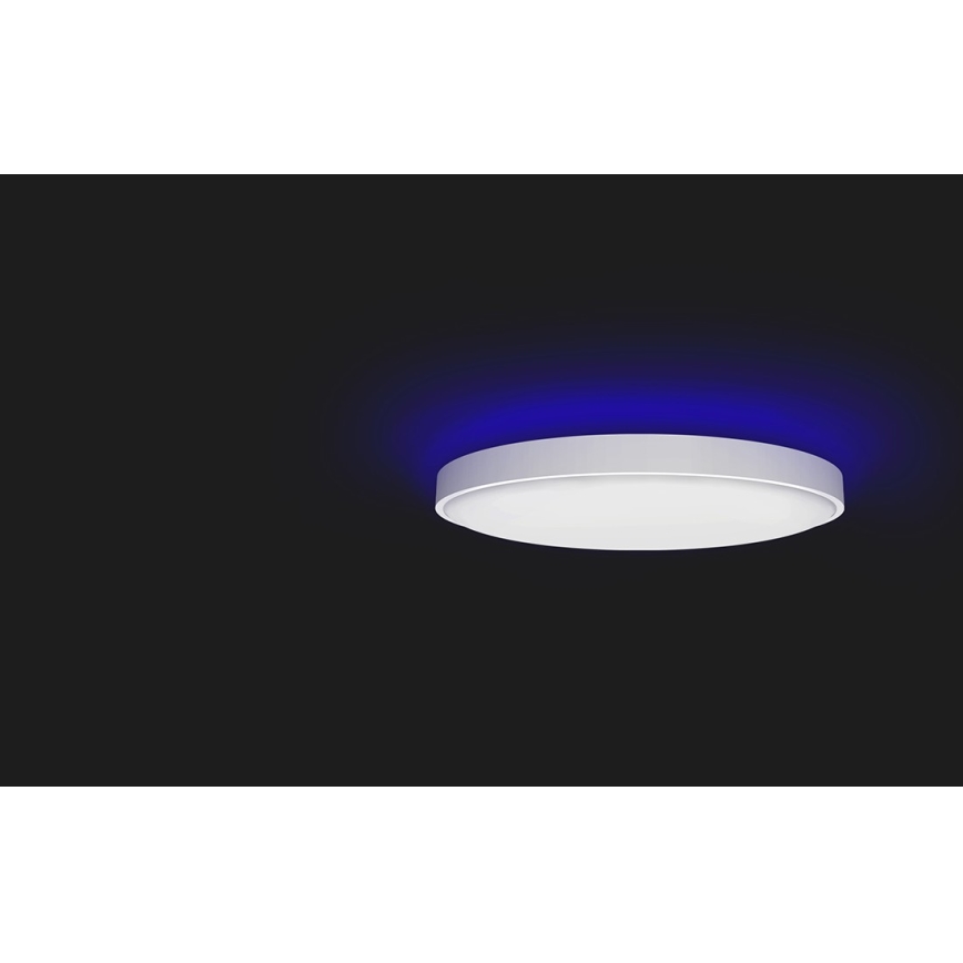 Yeelight - LED RGB dimmbare Deckenleuchte ARWEN 450S LED/50W/230V CRI 90 + Fernbedienung Wi-Fi/BT