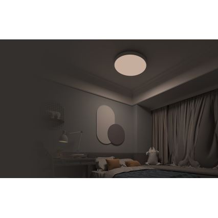 Yeelight - LED RGB dimmbare Deckenleuchte ARWEN 450S LED/50W/230V CRI 90 + Fernbedienung Wi-Fi/BT