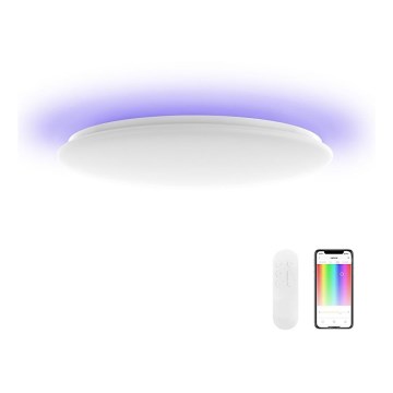 Yeelight - LED RGB dimmbares Leuchtmittel ARWEN 550C LED/50W/230V IP50 CRI 90 + Fernbedienung Wi-Fi/BT