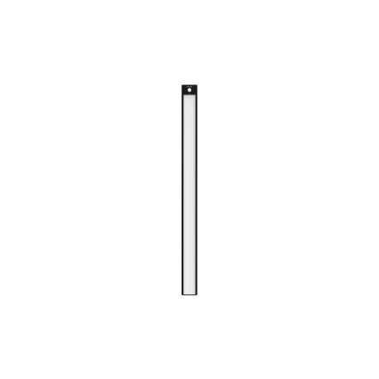 Yeelight - Dimmbare aufladbare LED-Möbelbeleuchtung mit Sensor LED/2,4W/2200 mAh 4000K 60 cm schwarz