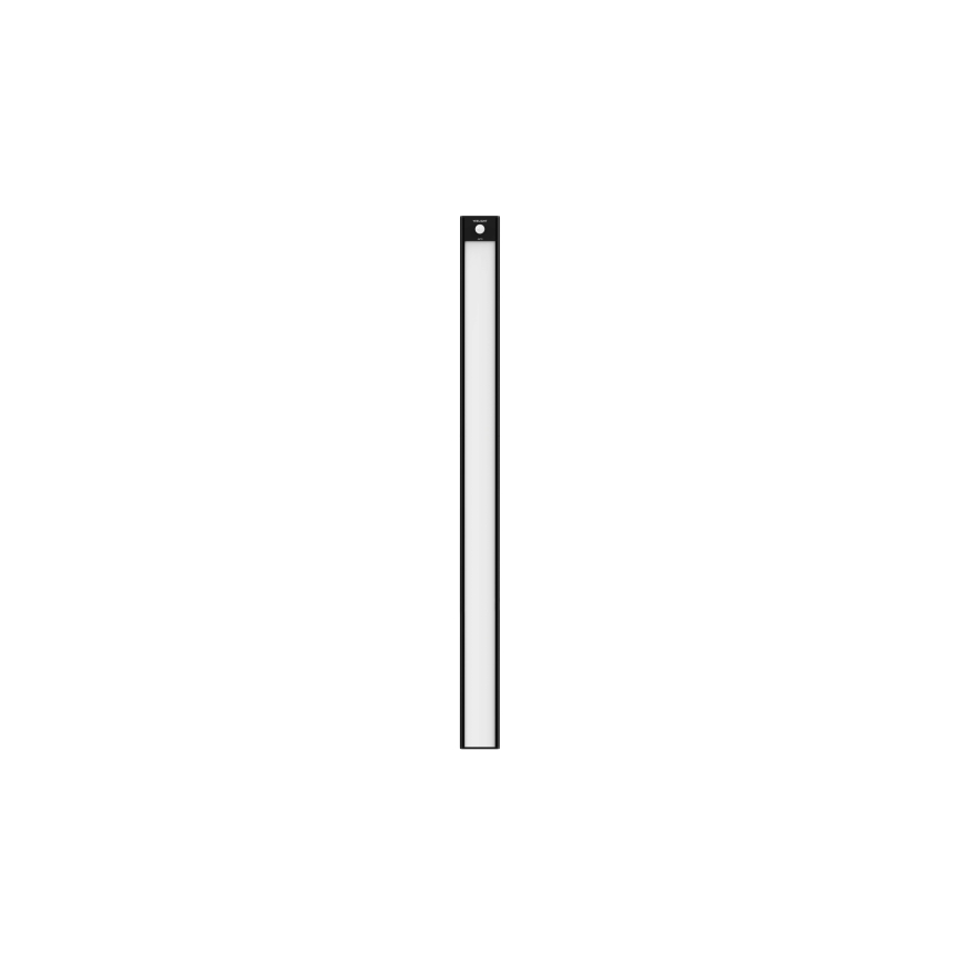 Yeelight - Dimmbare aufladbare LED-Möbelbeleuchtung mit Sensor LED/2,4W/2200 mAh 4000K 60 cm schwarz