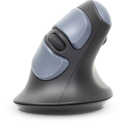 Yenkee – Ergonomische Maus 1000/1600 DPI 1xAA schwarz