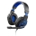 Yenkee – LED Gaming Kopfhörer mit Mikrofon schwarz/blau