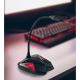 Yenkee – LED Gaming USB Mikrofon 5V schwarz/rot