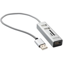 Yenkee – USB-Splitter 2.0 und Kartenleser