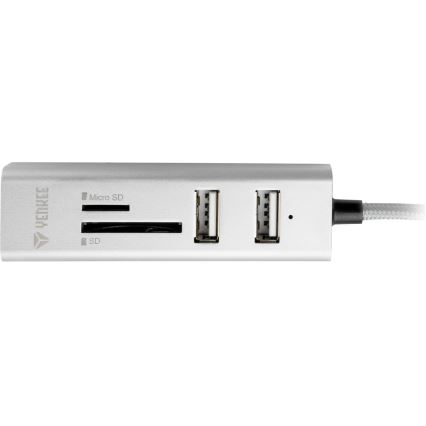 Yenkee – USB-Splitter 2.0 und Kartenleser