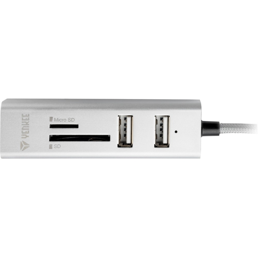Yenkee – USB-Splitter 2.0 und Kartenleser