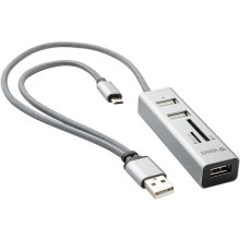 Yenkee – USB Splitter 2.0 und OTG und Kartenleser