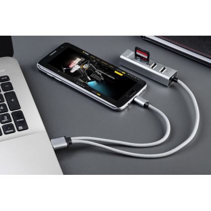 Yenkee – USB Splitter 2.0 und OTG und Kartenleser