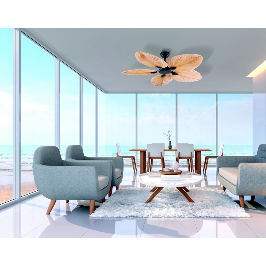 Zambelis 19139 - Deckenventilator + Fernbedienung