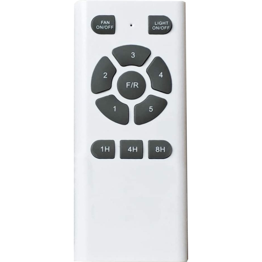 Zambelis 19139 - Deckenventilator + Fernbedienung