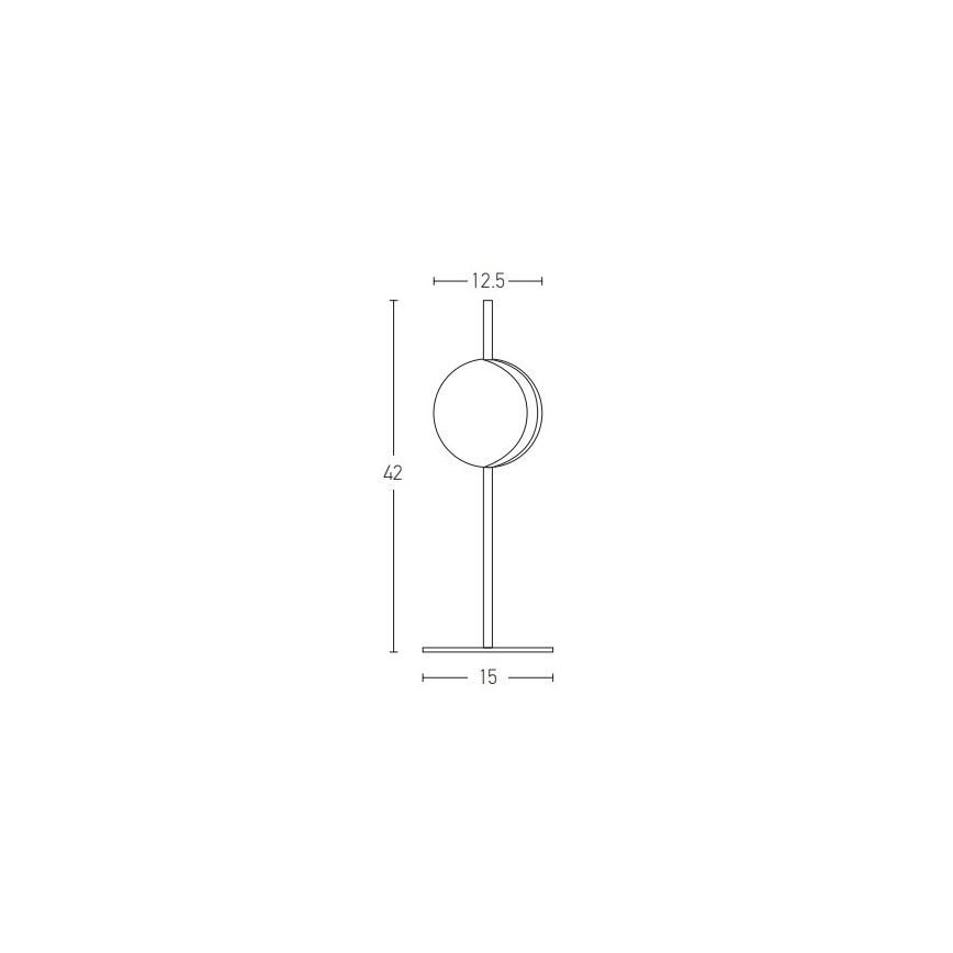 Zambelis 2004 - LED-Tischlampe LED/8W/230V