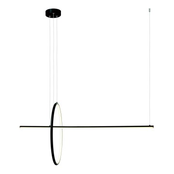 Zambelis 20128 - LED dimmbarer Kronleuchter an Seil LED/48W/230V