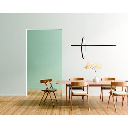 Zambelis 20128 - LED dimmbarer Kronleuchter an Seil LED/48W/230V