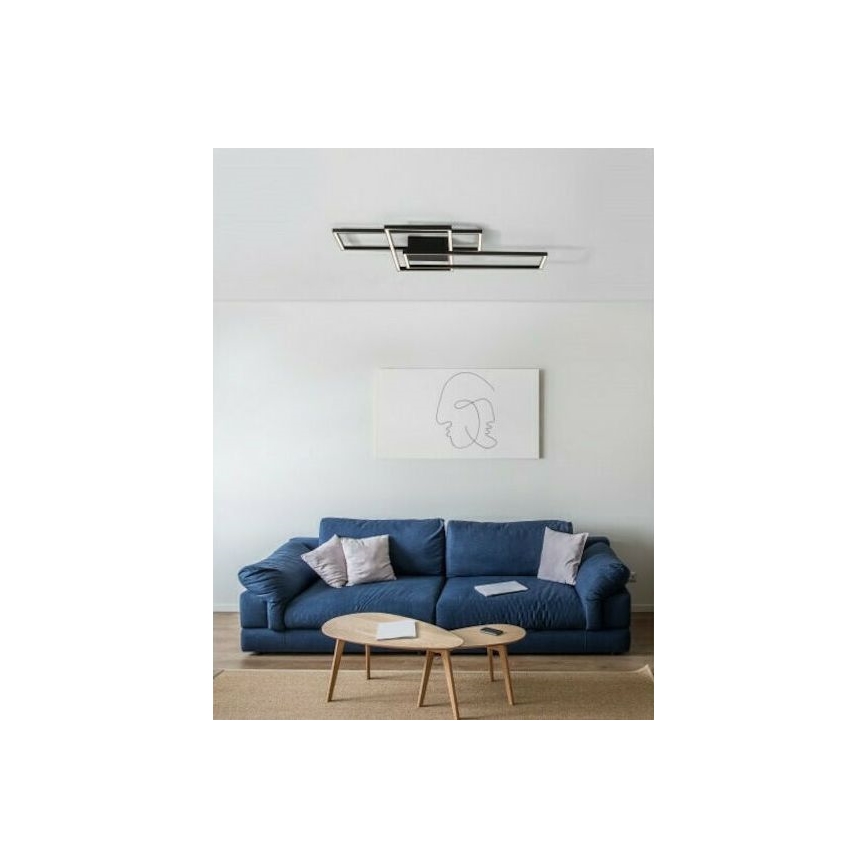 Zambelis 2020 - Dimmbare LED-Aufbauleuchte LED/55W/230V schwarz