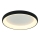 Zambelis 2048 - Dimmbare LED-Deckenleuchte LED/50W/230V d 60 cm schwarz