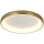 Zambelis 2058 - Dimmbare LED-Deckenleuchte LED/60W/230V d 80 cm golden