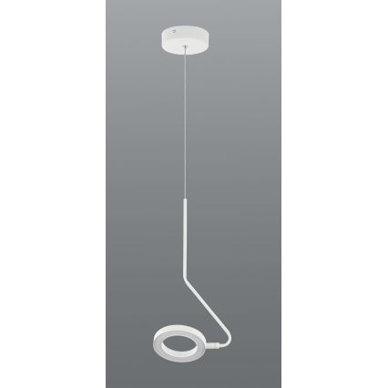 Zambelis 22044 - LED dimmbarer Seil-Pendelleuchte LED/7W/230V CRI90 weiß