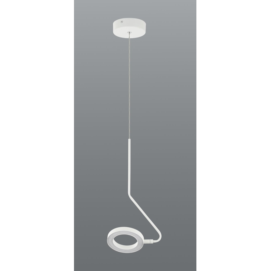Zambelis 22044 - LED dimmbarer Seil-Pendelleuchte LED/7W/230V CRI90 weiß