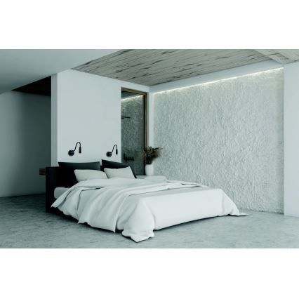 Zambelis 22049 - LED Flexible Lampe LED/3W/230V CRI90 Schwarz