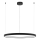 Zambelis 23035 - Dimmbare LED-Hängeleuchte an Schnur LED/45W/230V 3000K d 90 cm schwarz