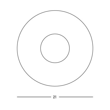 Zambelis 23137 - Wandleuchte 1xG9/7W/230V d 21 cm golden