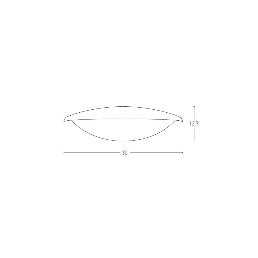 Zambelis E115 - LED-Wandleuchte für Außenbereiche LED/6W/230V IP54 anthrazit