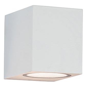 Zambelis E150 - Outdoor-Wandleuchte 1xGU10/15W/230V IP54 weiß