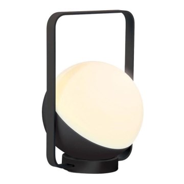 Zambelis E233 - LED dimmbare Außenleuchte LED/1,5W/3,7V 2600 mAh IP44 schwarz