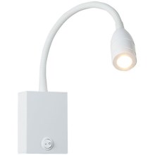 Zambelis H33 - LED-Wandlampe LED/3W/230V weiß