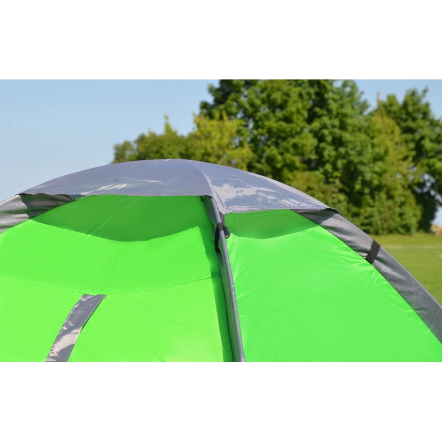 Zelt für 2 Personen PU 1500 mm grün