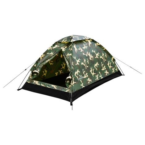 Zelt für 2 Personen PU 2000 mm Camouflage