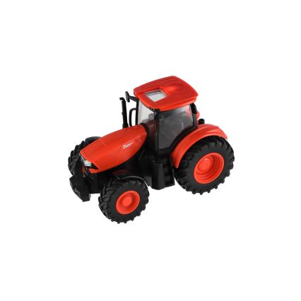 Zetor-Traktor mit Anhänger, 2xAA + Fernbedienung