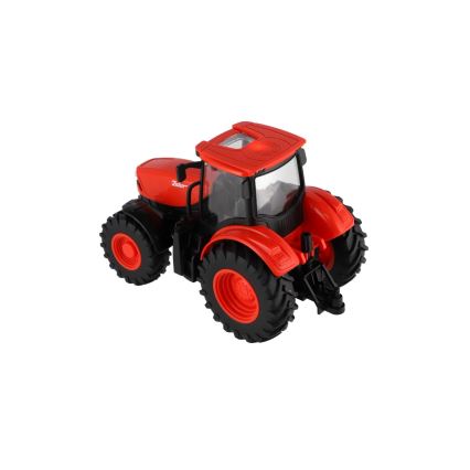 Zetor-Traktor mit Anhänger, 2xAA + Fernbedienung