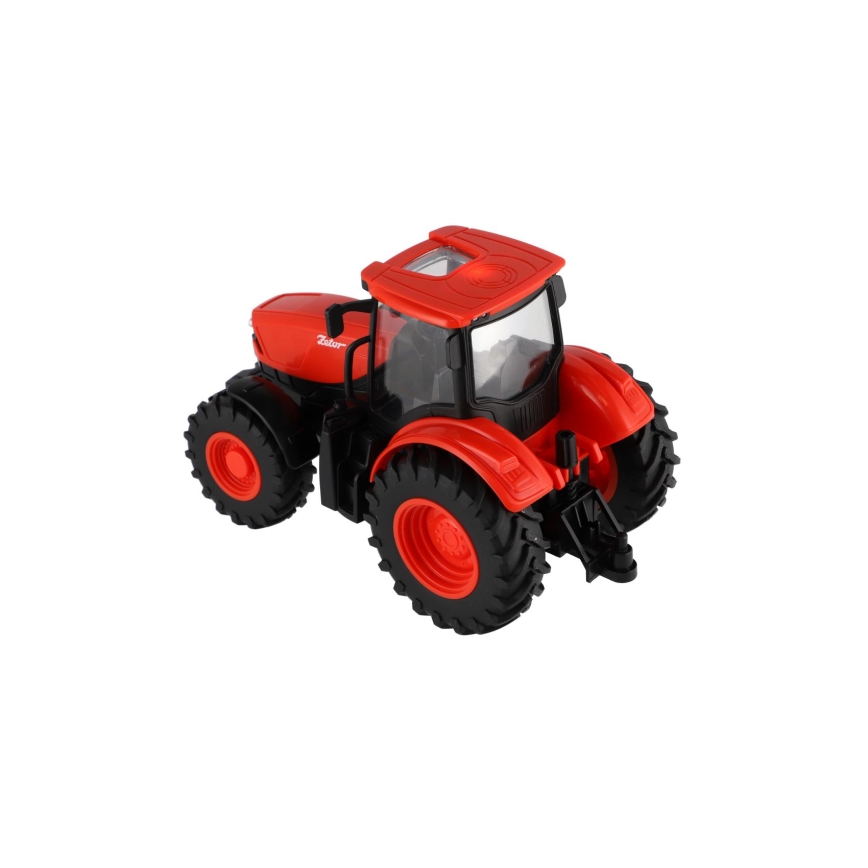 Zetor-Traktor mit Anhänger, 2xAA + Fernbedienung