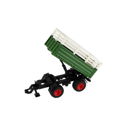 Zetor-Traktor mit Anhänger, 2xAA + Fernbedienung