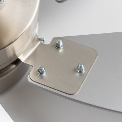 ZEVENTI - Deckenventilator FAMARA 1xE14/60W/230V grau