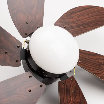 ZEVENTI - Deckenventilator FAMARA 1xE14/60W/230V