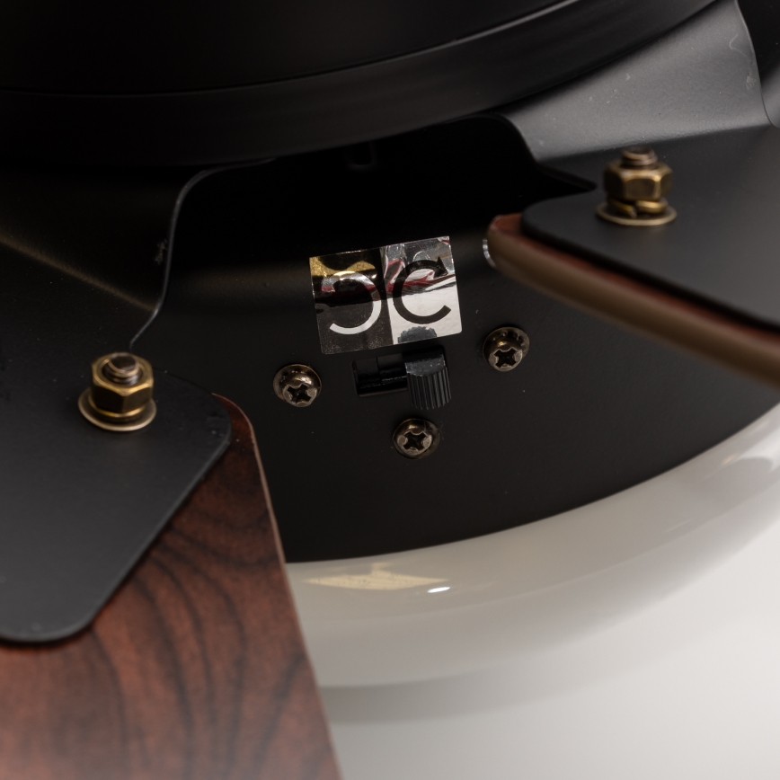 ZEVENTI - Deckenventilator FAMARA 1xE14/60W/230V